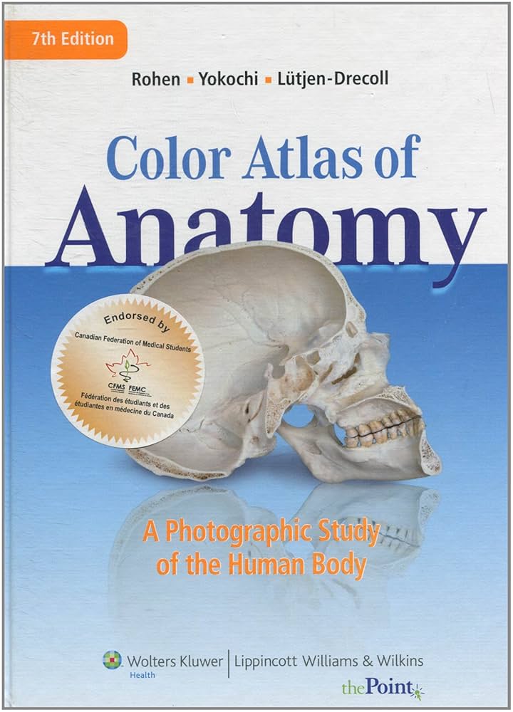 洋書 A Colour Atlas of Human Anatomy Color Atlas of Anatomy: A Photographic Study of the Human